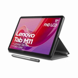 LENOVO TAB M11 4GB RAM 128GB ROM  WITH S-PEN + FOLIO CASE
