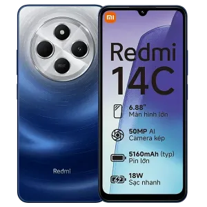 Xiaomi Redmi 14C DUAL SIM 6GB RAM 128GB ROM