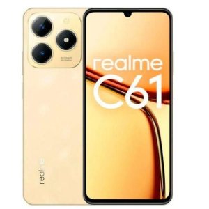 Realme C61 6.74'', 6GB RAM 128GB ROM (Dual SIM), 5000mAh Battery