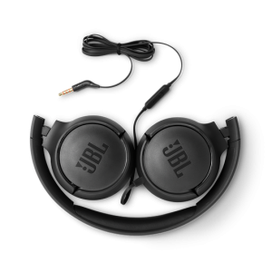 JBL Tune 500 Wired On-Ear Headphones