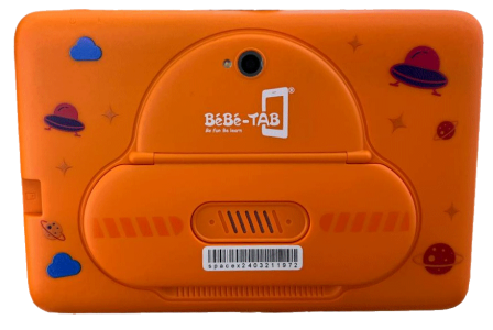 Bebe-Tab Space X Android Kids Tablet 4GB RAM 64GB ROM, 3000mAh, WiFi
