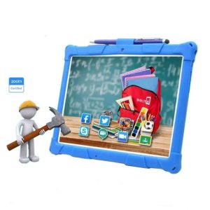 Bebe B2040 Pro Kids Tablet 6GB RAM 256GB ROM 5G Dual SIM, 6000mAh