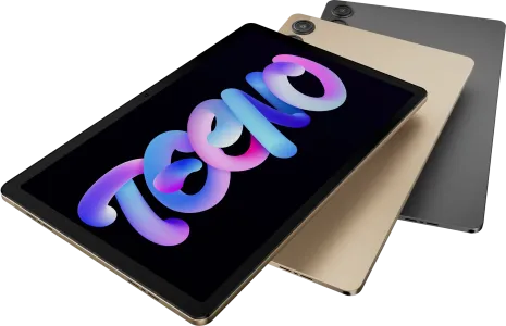 Tecno MegaPad 10, 4GB RAM 128GB- Camera 13MP, 7000 mAh-Battery