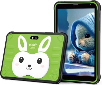 MODIO M126 5G 4GB RAM 256GB Wifi Kids Android Tablet, 8 inch Display, 4000 mAh Battery