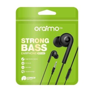Oraimo OEP-E10 Strong Bass Earphones