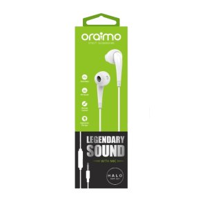 Oraimo Legendary Sound Halo OEP-E21 In-Ear Earphones