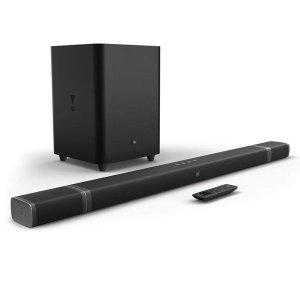 JBL Bar 5.1 5.1-Channel 4K Ultra HD Soundbar with True Wireless Surround Speakers