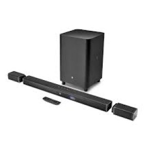 JBL Bar 5.1 5.1-Channel 4K Ultra HD Soundbar with True Wireless Surround Speakers