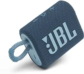 JBL Go3 Bluetooth Portable Waterproof Speaker, 4.2W