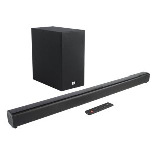 JBL Cinema SB160 2.1 Channel Soundbar with Wireless Subwoofer