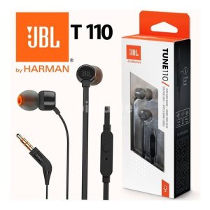 JBL Tune 110 In-Ear Headphones with Mic