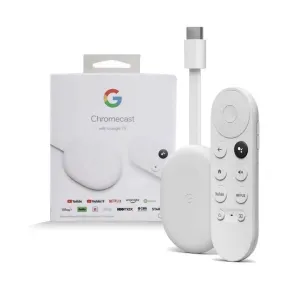 Google Chromecast with Google TV 4K