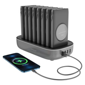 Powerology 8 in 1 Power Bank Station