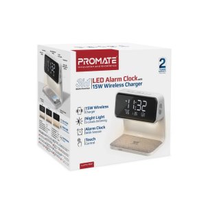 Promate Lumix-15 LED Alarm Clock