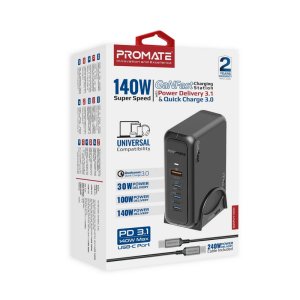 Promate GaNPort 140W