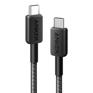 Anker 322 USB-C to USB-C 60W Cable 3ft