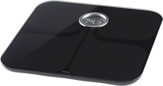 Fitbit Aria Air Bluetooth Digital Body Weight and BMI Smart Scale