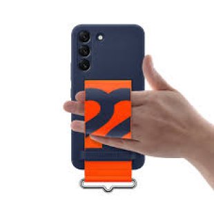 Samsung Galaxy S22 Ultra Silicone Cover with Strap