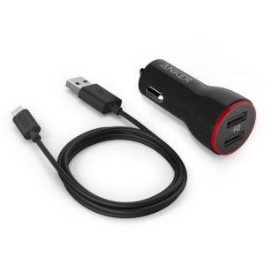 Anker PowerDrive 2 24W Car Charger