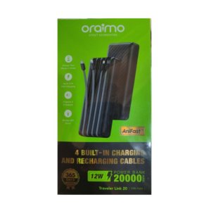 Oraimo Traveler 2 20000 mAh Powerbank