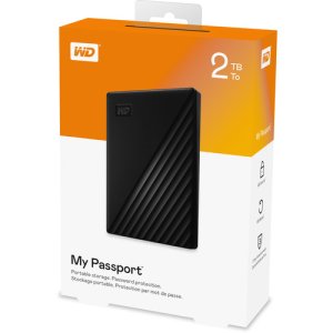 WD 2TB My Passport USB 3.2 Gen 1 External Hard Drive