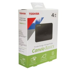 Toshiba Canvio Basics 4TB External USB 3.0 Portable Hard Drive