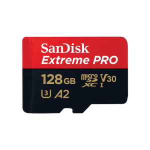 SanDisk 128GB Extreme PRO UHS-I SDXC Memory Card (200 mb/s)