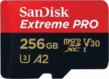 SanDisk 256GB Extreme PRO UHS-I SDXC Memory Card