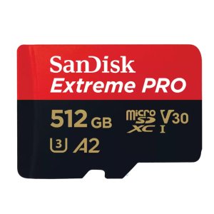 SanDisk 512GB Extreme PRO UHS-I SDXC Memory Card