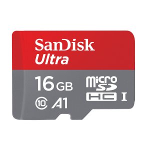 SanDisk 16GB Ultra UHS-I SDHC Memory Card