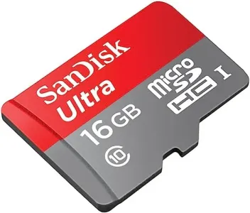 SanDisk 16GB Ultra UHS-I SDHC Memory Card