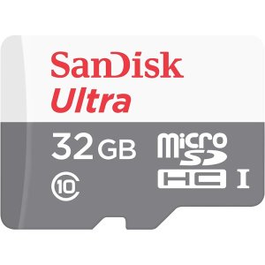 SanDisk 32GB 120MBPS Ultra UHS-I SDHC Memory Card