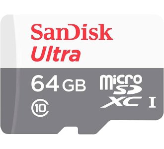 SanDisk 64GB Ultra SDXC UHS-I Memory Card 100MB/s