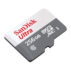 SanDisk 256GB Micro SDXC Ultra Memory Card Class 10 UHS-1