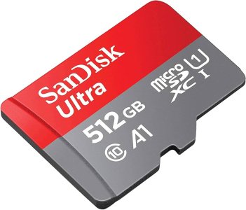 SanDisk 512GB Extreme PRO MicroSD