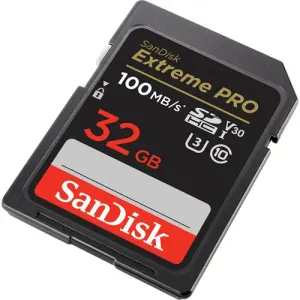 SanDisk 32GB Extreme PRO Memory Card