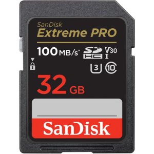 SanDisk 32GB Extreme PRO Memory Card