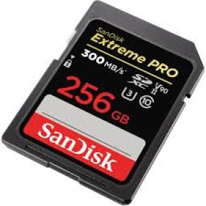 SanDisk 256GB Extreme PRO UHS-I SDXC Memory Card