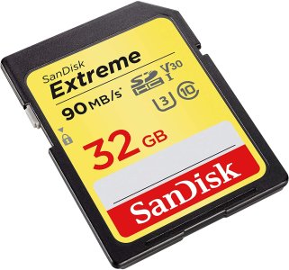 SanDisk 32GB 120MBPS Ultra UHS-I SDHC Memory Card
