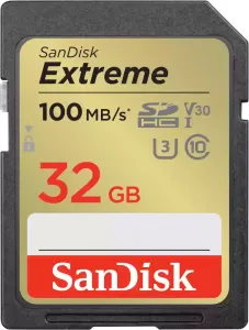 SanDisk 32GB 120MBPS Ultra UHS-I SDHC Memory Card