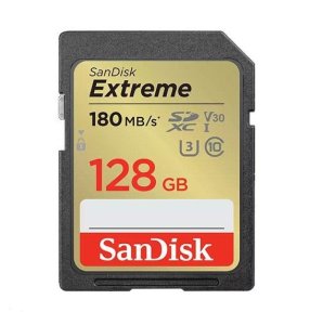 SanDisk 128GB Extreme PRO UHS-I SDXC Memory Card