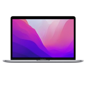 Macbook Pro – M2 Chip Next Gen - 8 Core CPU – 10 Core GPU, 8GB RAM, 256GB SSD, 13.3", WQXGA (2560 x 1600), MacOs Monterey 12, 720P HD Camera, Touchbar & Touch ID, Backlit Keyboard
