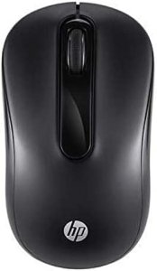 HP Wireless Silent Mouse S1000 Black - 3CY46PA