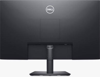 Dell E2725H 27" FHD Monitor, Black Color, Connectivity : 1 VGA, 1 DisplayPort 1.2-E2725H