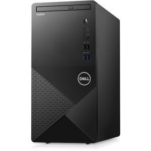 Dell Vostro 3910 MT, Intel Core i7 12700, 8GB DDR4 3200, 1TB HDD, Ubuntu, DVD±RW, Wired Keyboard and Mouse, Black, 1 Year Warranty, No Monitor-  N7305VDT3910EMEA01