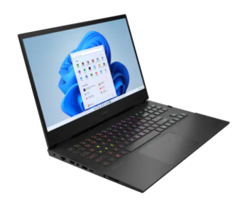 HP OMEN Gaming Laptop 16-k0033dx, Intel Core i9 12900H, 16GB DDR5 4800, 1TB PCIe Gen4 NVMe M.2 SSD, NVIDIA GeForce RTX 3060 6GB GDDR6 Graphics, Windows 11 Home - 74S79UA
