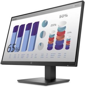 HP P24q G4 23.8″ QHD Monitor, Black Color, Connectivity: 1 VGA, 1 HDMI 1.4 – 8MB10AA