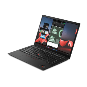 Lenovo ThinkPad X1 Carbon Gen 11 Intel Core i7 1355U 16GB LPDDR5 6400 (Not Upgradable) 512GB SSD M.2 2280 PCIe 4.0x4 Performance NVMe Opal 2.0 Windows 11 Pro 14" WUXGA-21HM007KUE