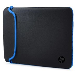 HP Black/Blue Neoprene Sleeve 15.6″ – V5C31AA