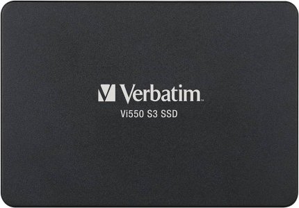 VERBATIM Vi550 S3 2.5” SATA INTERNAL SSD 256GB - VER-49351